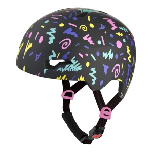 Casca Alpina Hackney Black-Confetti Matt