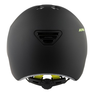 Casca Alpina Hackney Black/Neon Yellow Matt - Img 2