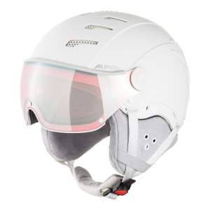 Casca Alpina JUMP 2.0 QV white/grey matt - Img 1