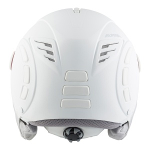 Casca Alpina JUMP 2.0 QV white/grey matt - Img 3