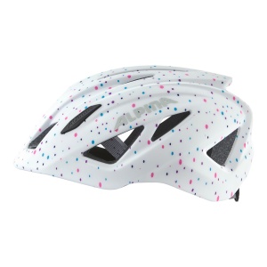 Casca Alpina Pico Flash White Polka Dots Gloss - Img 4