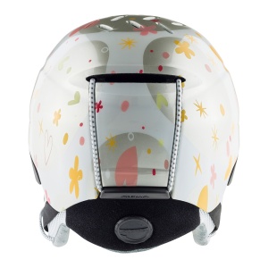 Casca Alpina Pizi Pearlwhite-Hearts Gloss - Img 3