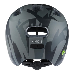 Casca Alpina Ximo 2 LE Black Neon Camo Matt - Img 3