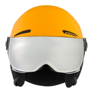 Casca Alpina Zupo Visor Q Lite burned/yellow matt - Img 2