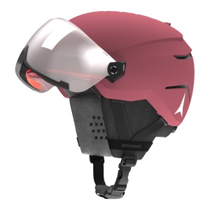 Casca Atomic Savor Visor JR Maroon - Img 4