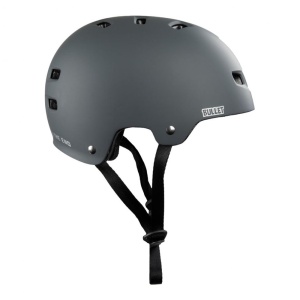Casca Bullet x Santa Cruz Oval Dot Matte Charcoal - Img 3