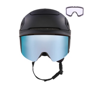 Casca Oakley Mod 7 Blackout Prizm Sapphire/Clear W21 - Img 2