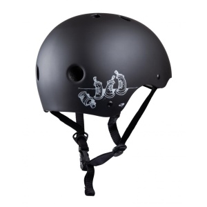 Casca Pro-Tec Classic Cert ND Spray Black - Img 3