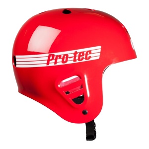Casca Pro-Tec Water Full Cut Gloss Red - Img 2