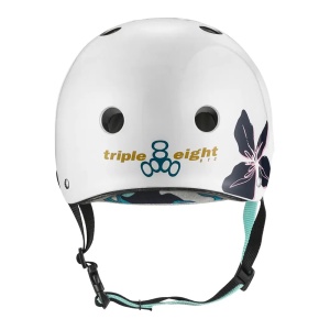 Casca Triple 8 Certified Sweatsaver Floral - Img 2