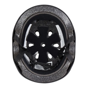 Casca Triple 8 Little Tricky Jr Black Rubber - Img 4