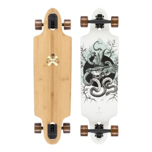 Cruiser Arbor Bamboo Zeppelin White/Black