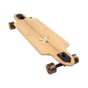Cruiser Arbor Bamboo Zeppelin White/Black - Img 4