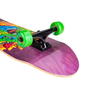 Cruiser Santa Cruz Toxic Hand 80s Purple - Img 4