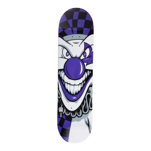 Deck Skateboard Birdhouse Pro Fletcher Joker Purple 8.25inch