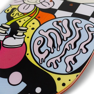 Deck Skateboard Enuff Designer Meltworld Dazed 8.25inch - Img 5
