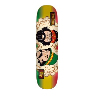 Deck Skateboard Flip Rasta Stripe Penny 8.25inch - Img 1