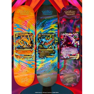 Deck Skateboard Santa Cruz X Pokemon Limited Edition 8inch - Img 9