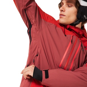 Geaca Oakley Canopy Pro Insulated Flame Red/Rosewood - Img 2