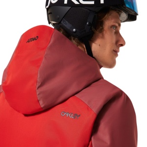 Geaca Oakley Range RC 2.0 Flame Red/Rosewood - Img 8