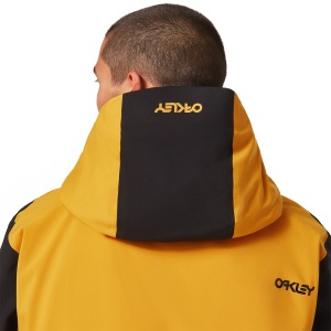 Geaca Oakley TNP TBT Insulated Anorak Amber Yellow/Blackout 23/24 - Img 4