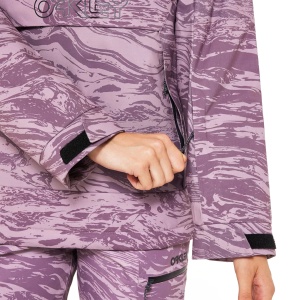Geaca Oakley Wmns TNP TBT Insulated Duality Swirl Double Toadstool - Img 4