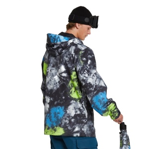 Geaca Volcom Brighton Tie Dye W21 - Img 2