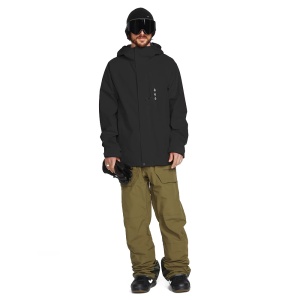 Geaca Volcom Dua Ins Gore-Tex Black 22/23 - Img 4