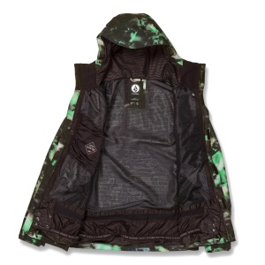 Geaca Volcom L Gore-Tex Spritz Black 23/24 - Img 3
