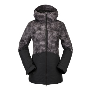 Geaca Volcom Strayer Ins Acid Black W21 - Img 1