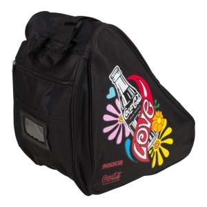 Geanta Rookie Coca-Cola Love Black - Img 2