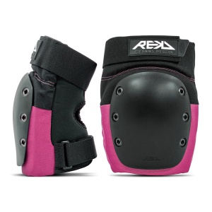 Genunchiere Rekd Ramp Black/Pink - Img 2