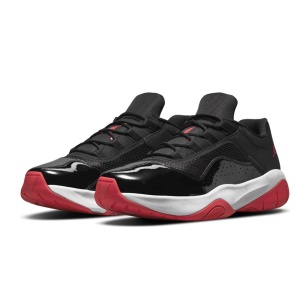Ghete Baschet Nike Air Jordan 11 CMFT Low Black/Gym Red/White - Img 5
