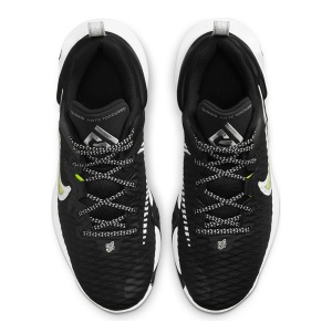 Ghete Baschet Nike Giannis Immortality Black/White/Wolf Grey/Clear - Img 6