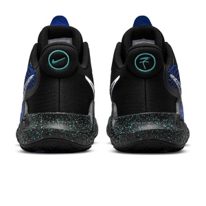 Ghete Baschet Nike KD Trey 5 IX Black/Racer Blue/Dynamic Turquoise/White - Img 4