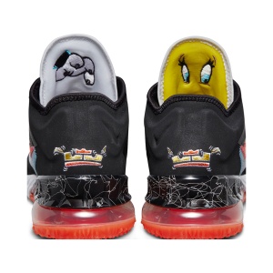 Ghete Baschet Nike LeBron XVIII Low Sylvester vs Tweety - Img 5