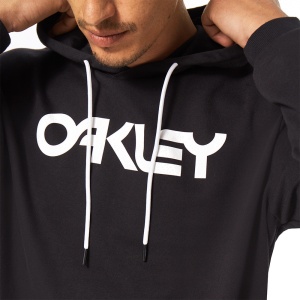 Hanorac Oakley B1B Po Hoodie 2.0 Black/White - Img 5