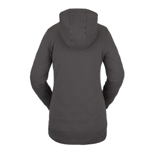 Hanorac Volcom Costus P/O Fleece Dark Grey W21 - Img 2
