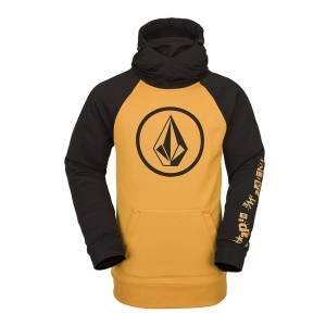 Hanorac Volcom Hydro Riding Hoodie Resin Gold W21 - Img 1