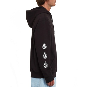 Hanorac Volcom Iconic Stone Po Black - Img 3
