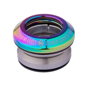 Headset trotineta Striker Integrated Rainbow - Img 1