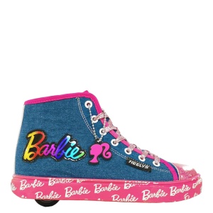 Heelys Barbie Hustle Denim/Pink/Rainbow - Img 2