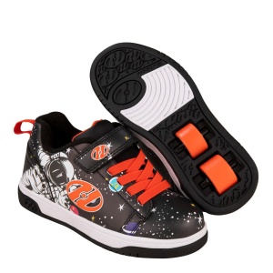 Heelys Dual Up X2 Black/Orange Astro - Img 1