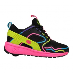 Heelys Force Smooth Black/Pink/Yellow - Img 2