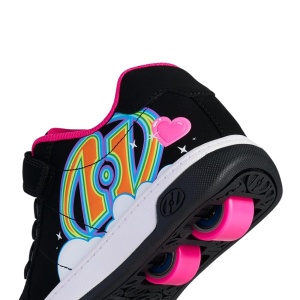 Heelys Kolect X2 Black/Hot Pink/Multi - Img 5