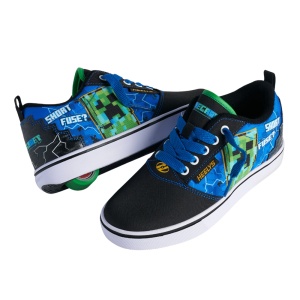 Heelys Minecraft Pro 20 Black/Blue/Green - Img 4