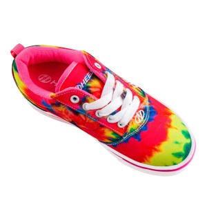 Heelys PRO 20 Prints Neon Pink/Multi Tie Dye Nylon - Img 3
