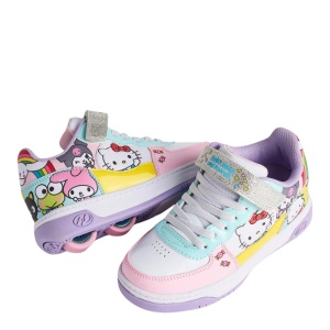 Heelys x Hello Kitty HK Rezerve X2 LT Pink/Lavender/Multi - Img 2