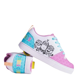 Heelys x Minions Minions Ezzential White/Purple/Sky Blue - Img 2