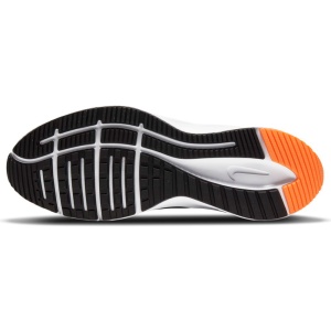 Incaltaminte Alergare Nike Quest 3 Obsidian/Black/Lime Glow/Atomic Orange - Img 2